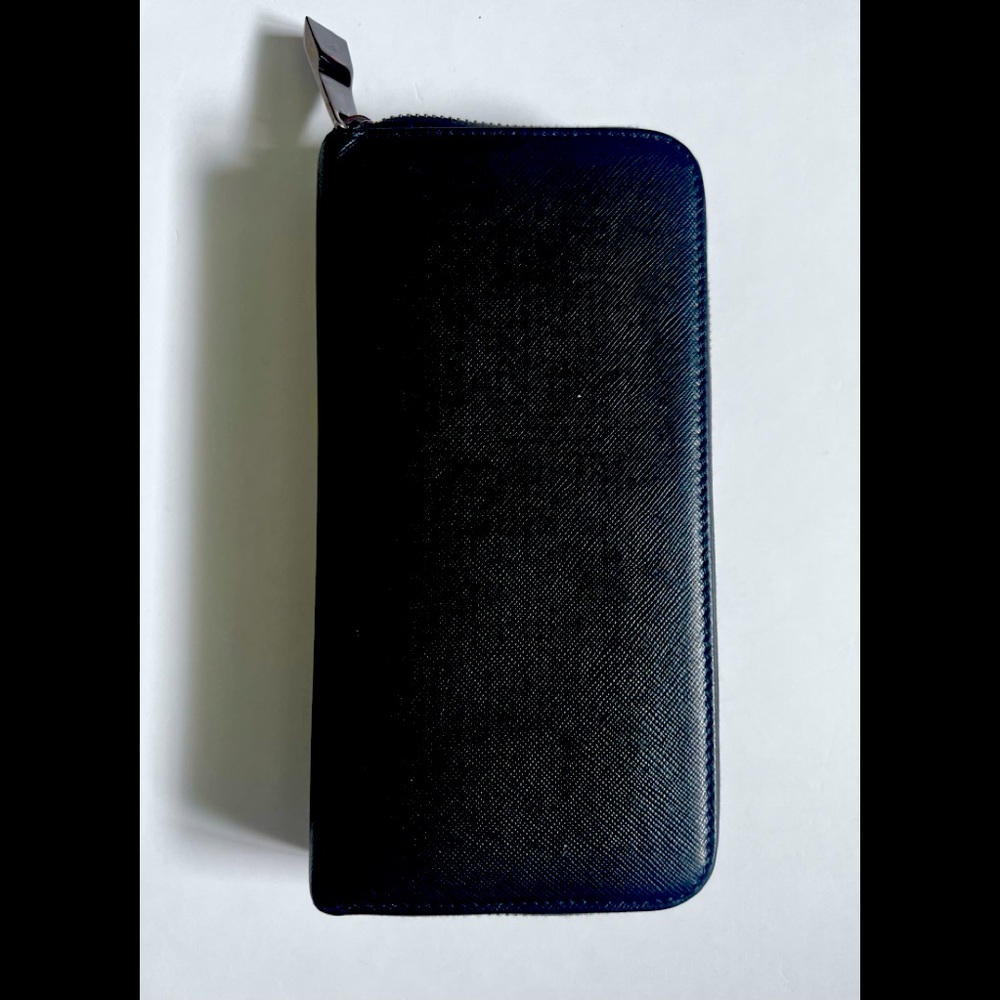 Porsche Design Womens Black Clutch Purse
